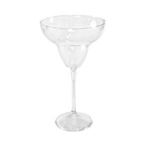 Taças Margaritas Acrílica Cristal 350ml - 2 Unidades - Coupe Drinks Festas - M&Ca Plásticos