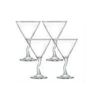 Taças Martini Twister com 4 Peças Ref480564 Ruvolo
