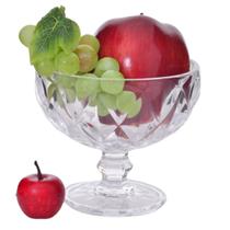 Taças P/Sobremesa Moderna 335mL Transparente Diamante - 2un