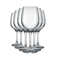 Taças para Água e Vinho Barone 490ml 6 Unidades - Nadir 7056