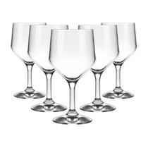 Taças para Água Vidro 300ml SM Buffet Conjunto 5 Peças Nadir Figueiredo