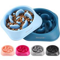 Taças para cães Slow Feeder MateeyLife, 2 unidades para animais de estimação de todas as raças