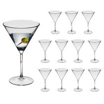 Taças Para Martini El Caribe 260ml 12pçs Elegante Resistente