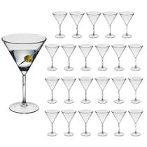 Taças Para Martini El Caribe 260ml 24pçs Elegante Resistente Taças Para Martini El Caribe 260ml 24pçs Elegante Resistente