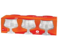 Taças Para Sobremesa C/6 Crystal - Wheaton