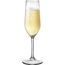 Taças Riserva Bormioli Rocco 22x8x8cm Cristal Transparente 200ml 6pçs Bebidas Água Suco e Coquetel na Mesa Taças Riserva Bormioli Rocco 22x8x8cm Cristal Transparente 200ml 6pçs Bebidas Água Suco e Coquetel na Mesa