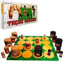 Taças Russas Ludens Estratégia Memória Jogo Infantil Adulto