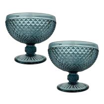 Taças Sobremesa Vidro 2 Peças Sorvete Doces 350ml Mesa Posta Taças Sobremesa Vidro 2 Peças Sorvete Doces 350ml Mesa Posta