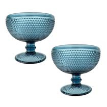 Taças Sobremesa Vidro 2 Peças Sorvete Doces 350ml Mesa Posta Taças Sobremesa Vidro 2 Peças Sorvete Doces 350ml Mesa Posta