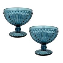 Taças Sobremesa Vidro 2 Peças Sorvete Doces 350ml Mesa Posta