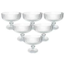 Taças Sobremesa Vidro Transparente 310Ml - Hauskraft (6 Pçs)