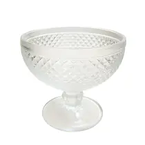 Taças Sobremesas De Vidro Diamond Diamante 320ml