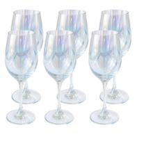 Taças Vinho 6 Un Vidro 330ml Colorida Furta-Cor Festa Drinks Coquetel Bar Churrasco Casa Kit Taças Vinho 6 Un Vidro 330ml Colorida Furta-Cor Festa Drinks Coquetel Bar Churrasco Casa Kit