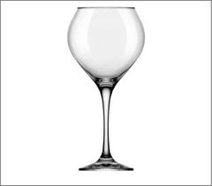 Taças Vinho Tinto Gin De Vidro Prestige 600Ml Par De Taças