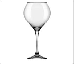 Taças Vinho Tinto Gin de Vidro Prestige 600ml Par de Taças