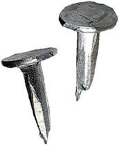 Tacha de corte em alumínio Hillman No. 6, 1,3 cm x 1,3 cm Tacha de corte em alumínio Hillman No. 6, 1,3 cm x 1,3 cm