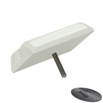 TACHA SINALIZAÇÃO - CONDUZ - BI DIRECIONAL CORPO E REFLETIVOS BRANCOS - 100x79x22 MM