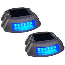 Tacha Solar Viaria Kit 2 Uni Olho de Gato Sinalizaçao Rodovia Estrada Obra Segurança Pista Avenida Trafego Veiculos Tacha Solar Viaria Kit 2 Uni Olho de Gato Sinalizaçao Rodovia Estrada Obra Segurança Pista Avenida Trafego Veiculos