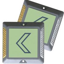 Tacha Viaria Refletiva Olho De Gato Kit 2 Uni Estrada Rua Pavimentaçao Rodovia Transito Segurança Sinalizaçao