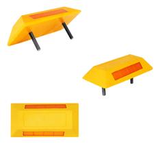 Tachão Amarelo Para Sinalização Viária - Estacionamento, Rua