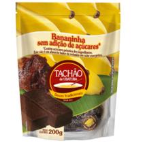 Tachão Ubatuba Bananinha Bananada Sem Adição de Açúcar 200g