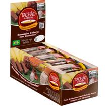 Tachão Ubatuba Bananinha Coberta Com Chocolate 24 Unidades Display 24x25g Tachão Ubatuba Bananinha Coberta Com Chocolate 24 Unidades Display 24x25g
