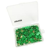 Tachas VAPKER 200 UN Cabeça Redonda de Plástico Verde Tachas VAPKER 200 UN Cabeça Redonda de Plástico Verde