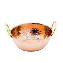 Tachinho Mini de Cobre Puro Servir e Decorar com Alças 14cm Tachinho Mini de Cobre Puro Servir e Decorar com Alças 14cm