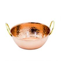 Tachinho Mini De Cobre Puro Servir E Decorar Com Alças 7,5Cm Tachinho Mini De Cobre Puro Servir E Decorar Com Alças 7,5Cm