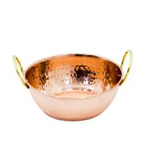 Tachinho Mini De Cobre Puro Servir E Decorar Com Alças 7,5Cm Tachinho Mini De Cobre Puro Servir E Decorar Com Alças 7,5Cm