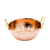 Tachinho Mini de Cobre Puro Servir e Decorar com Alças 7,5cm Tachinho Mini de Cobre Puro Servir e Decorar com Alças 7,5cm