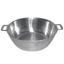 Tacho 50cm Grande 23L Alumínio Fundido Grosso com Tampa
