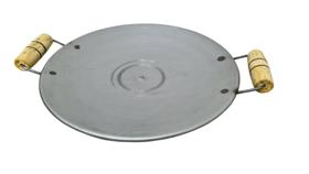 Tacho Aço Disco 34cm Para Churrasco Porções Carnes - Tipo Arado