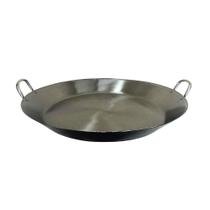 Tacho Aço feito com cor Inox Beira Baixa Chapa 2Mm Fritura Cozinha 35Cm.