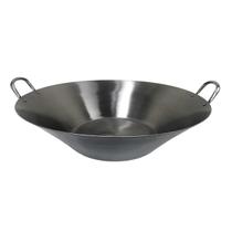 Tacho Aço Inox Beira Alta Chapa 1mm Fritura Cozinha 36cm 6L