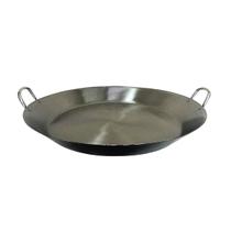 Tacho Aço Inox Beira Baixa Chapa 2mm Fritura Cozinha 40cm Tacho Aço Inox Beira Baixa Chapa 2mm Fritura Cozinha 40cm