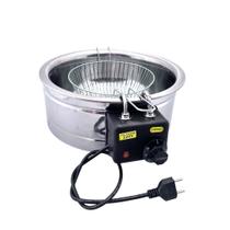 Tacho Aço Inox Fritadeira Industrial Elétrica 8 Litros 220V