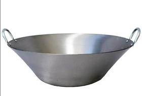 Tacho aço polido Beira Alta Nr 20 - 15 litros - Vitória Régia Tacho aço polido Beira Alta Nr 20 - 15 litros - Vitória Régia