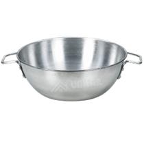 Tacho alumínio leve 30 cm com alças multiuso sem tampa cozinha repuxado