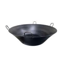 Tacho Beira Alta Aço Carbono Preto 80L 91,5CM Diâmetro Jamar Tacho Beira Alta Aço Carbono Preto 80L 91,5CM Diâmetro Jamar
