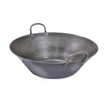 Tacho Beira Alta Preto Aço Carbono 104 Litros 101cm Diâmetro Tacho Beira Alta Preto Aço Carbono 104 Litros 101cm Diâmetro