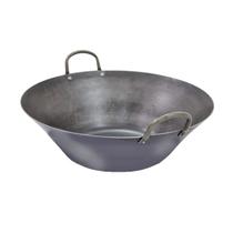 Tacho Beira Alta Preto Aço Carbono 12 Litros 45 Cm Diâmetro Tacho Beira Alta Preto Aço Carbono 12 Litros 45 Cm Diâmetro