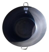 Tacho Beira Alta Preto Aço Carbono 15 Litros 51 Cm Diâmetro