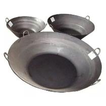 Tacho Beira Alta Preto Aço Carbono 40 Litros 66,5Cm Diâmetro Tacho Beira Alta Preto Aço Carbono 40 Litros 66,5Cm Diâmetro