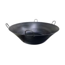 Tacho Beira Alta Preto Aço Carbono 80 Litros 91,5cm Diâmetro