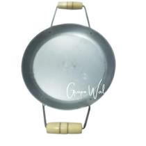 Tacho Borda Alta Frigideira 32cm Profissional Wok Tipo Disco de Arado