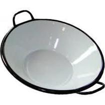 Tacho branco esmaltado n18 10l 50x46x15