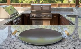 Tacho Chapa Grossa Reforçado 50 Cm Tacho Chapa Grossa Reforçado 50 Cm