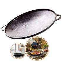 Tacho Chinês Ferro Fundido Grosso para Fogareiro Fogão Botini B01 Preto