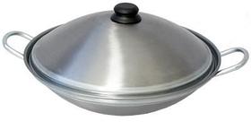 Tacho Chinês Wok Polido